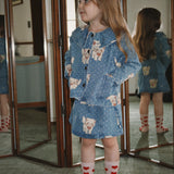 Pack 2 Meias Jaquard - Heart Mix - Konges Slojd