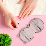 Kit de Manicure - But First, Nails! - Kitty - Legami