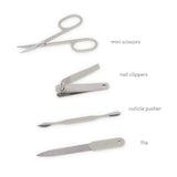 Kit de Manicure - But First, Nails! - Kitty - Legami