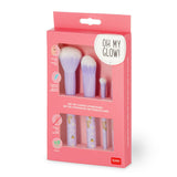 Set de 4 Pincéis de Maquilhagem - Oh My Glow! - Bee - Legami
