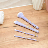 Set de 4 Pincéis de Maquilhagem - Oh My Glow! - Bee - Legami