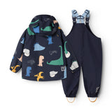 Conjunto de Chuva Impermeável Manu - Dino Roar - Liewood