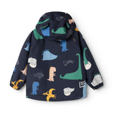 Conjunto de Chuva Impermeável Manu - Dino Roar - Liewood