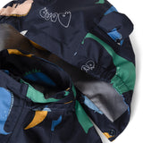 Conjunto de Chuva Impermeável Manu - Dino Roar - Liewood
