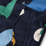 Conjunto de Chuva Impermeável Manu - Dino Roar - Liewood