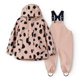 Conjunto de Chuva Impermeável Manu - Mega Leo Spot - Liewood