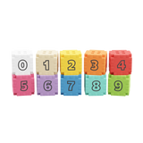 Mini Waffle - Cubos Educativos Matemáticos - 60 Peças