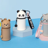 Porta-Moedas com Porta-Chaves Mini Kawaii - Kitty - Legami