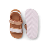 Sandalias Monty - Rosa Toscana - Liewood