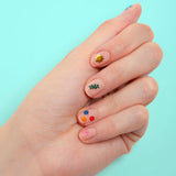 Autocolantes para Unhas - Flowers - Omy