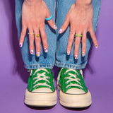 Autocolantes para Unhas - Flowers - Omy
