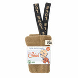 Collant com Pés e Suspensórios - Peanut Blend Patterned - Silly Silas