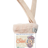 Collant sem Pés e Suspensórios Granny - Silky Peach - Silly Silas
