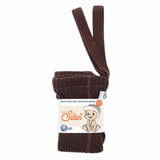 Collant sem Pés e Suspensórios Wooly - Espresso Brown - Silly Silas