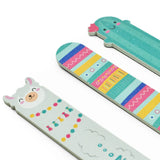 Conj. 3 Limas para Unhas - Nails Before Males - Llama - Legami