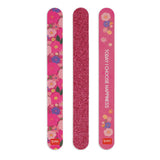 Conj. 3 Limas para Unhas - Nails Before Males - Flowers - Legami