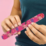 Conj. 3 Limas para Unhas - Nails Before Males - Flowers - Legami