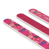 Conj. 3 Limas para Unhas - Nails Before Males - Flowers - Legami