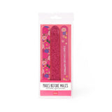 Conj. 3 Limas para Unhas - Nails Before Males - Flowers - Legami