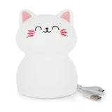 Luz Nocturna Recargable - Soft Dreams - Kitty