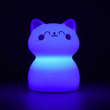 Luz Nocturna Recargable - Soft Dreams - Kitty