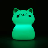 Luz Nocturna Recargable - Soft Dreams - Kitty