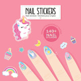 Stickers de Unhas - Unicorn - Legami