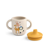Copo Sippy em Silicone Neil - Around the World - Liewood