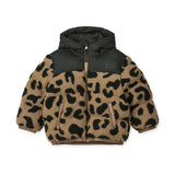 Casaco Polar Niko - Mega Leo Oat - Liewood