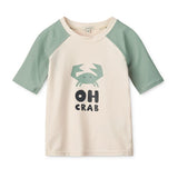 T-Shirt de Banho Noah - Crab - Liewood