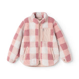 Casaco Polar Nolan - Mega Check - Liewood