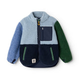 Casaco Polar Nolan - Classic Navy Multi - Liewood