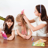 Conj. 6 Marcadores para Cabelo - Hair Doodles - Ooly