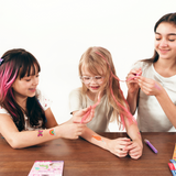 Conj. 6 Marcadores para Cabelo - Hair Doodles - Ooly