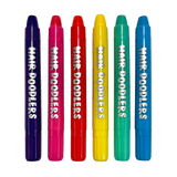 Conj. 6 Marcadores para Cabelo - Hair Doodles - Ooly