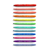 Conj. 12 Marcadores Mágicos com Glitter - Switch-Eroo - Ooly