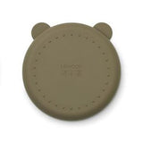 Prato em Silicone Olivia - Khaki - Liewood