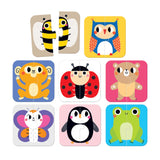 Puzzle On-The-Go - Meios Animais - +18m - Banana Panda