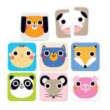 Puzzle On-The-Go - Meias Caras - +15m - Banana Panda