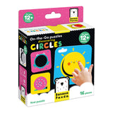 Puzzle On-The-Go - Descobrir Circulos - +12m - Banana Panda