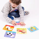 Puzzle Match the Baby - +18m - Banana Panda
