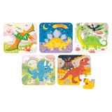 Puzzle On-The-Go - Dinossauros - Banana Panda