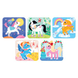 Puzzle On-The-Go - Ponies - Banana Panda