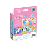 Puzzle für unterwegs – Ponys – Bananenpanda