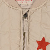 Casaco Bomber Juno - Oxford Tan Stars - Konges Slojd