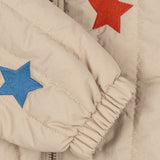 Casaco Bomber Juno - Oxford Tan Stars - Konges Slojd