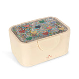 Caixa de Lanche Glitter - Bon Coeur Coloré - Konges Slojd