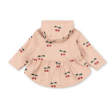 Casaco Impermeável Faire - Ma Grande Cerise Blush - Konges Slojd