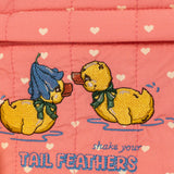 Mochila Pequena Impermeável Juno - Coeur Feathers - Konges Slojd