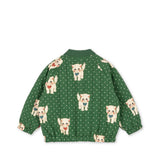 Casaco Bomber Juno - Dot Miao Verde - Konges Slojd